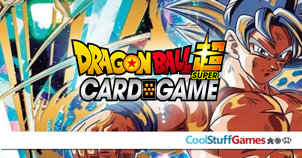 Dragon Ball Super - Tournament of Power Case Tournament - CoolStuffGames