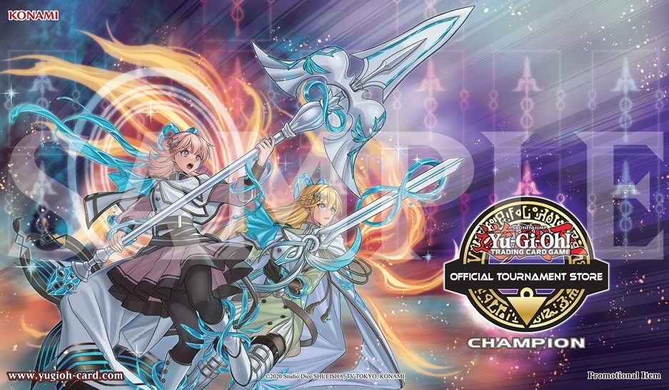 Official Yu-Gi-Oh! TRADING CARD GAME (TCG) - 2018 World Championship  Qualifier Participation mat