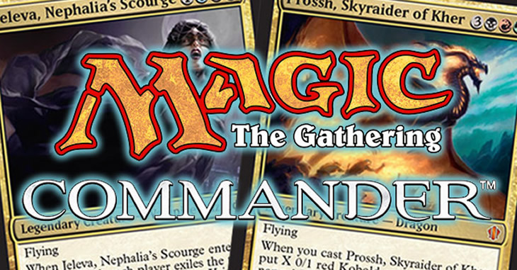 Magic The Gathering EDH-Commander