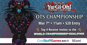 Yu Gi Oh Ots Championship Coolstuffgames