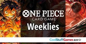 fyi you can try the one piece tcg for FREE using a fan made simulator. you  can play with all the current cards, build your own decks and it has public  and