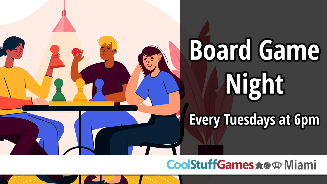 Tuesday Game Night