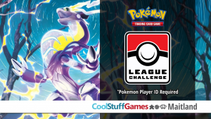 Inscrição Torneio Pokémon League Challenge - 02/12