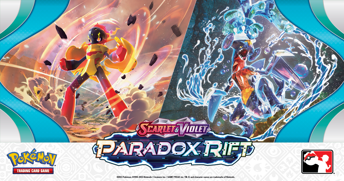 Scarlet & Violet— Paradox Rift Release — Pokémon Forums