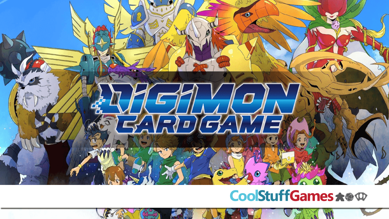 Sunday Digimon at CoolStuffGames – Miami