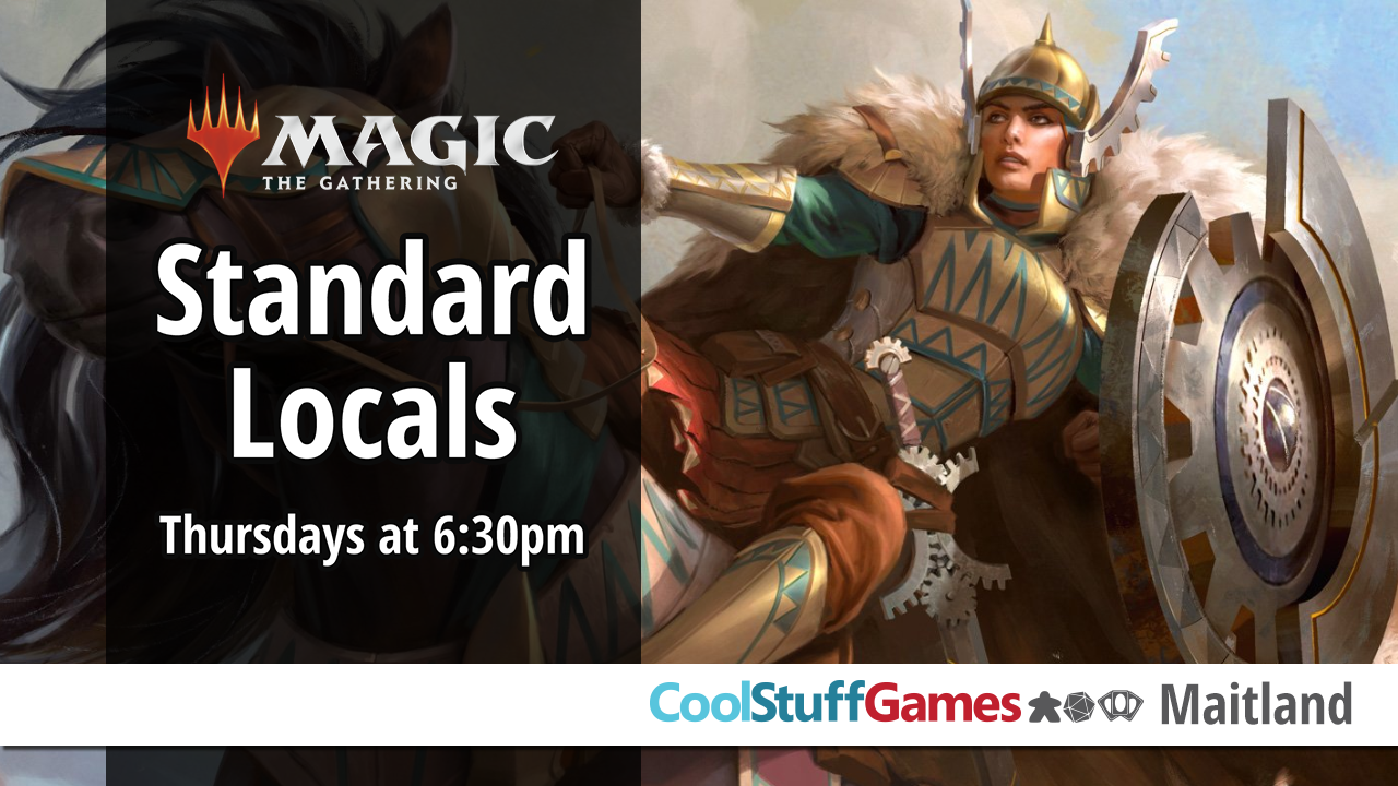 Magic: the Gathering – Thursday Standard Showdown