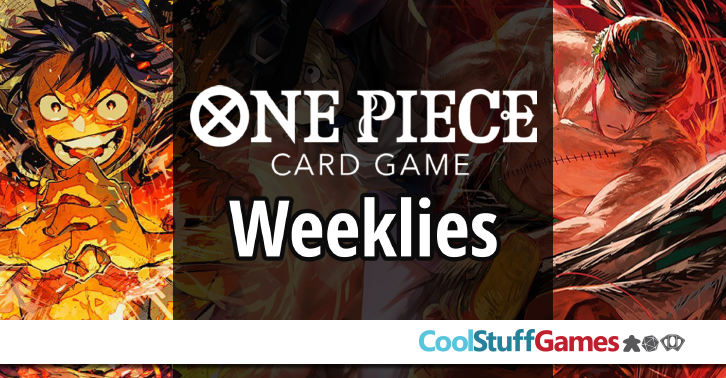 One Piece TCG Weekly Tournament