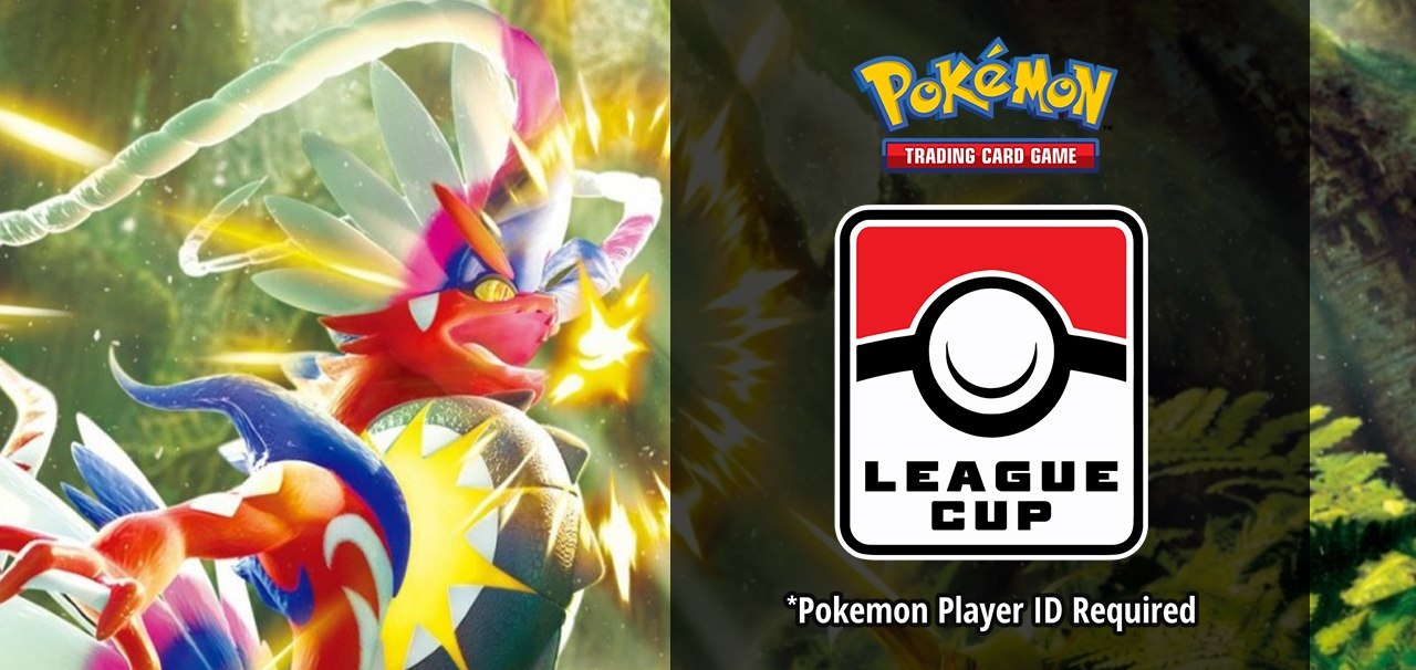 Pokemon TCG League Cup