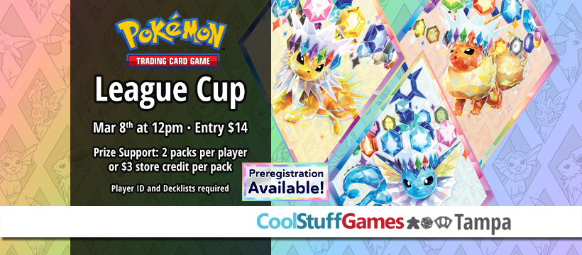 Pokémon: 2025 Championship Series League Cup (TCG)