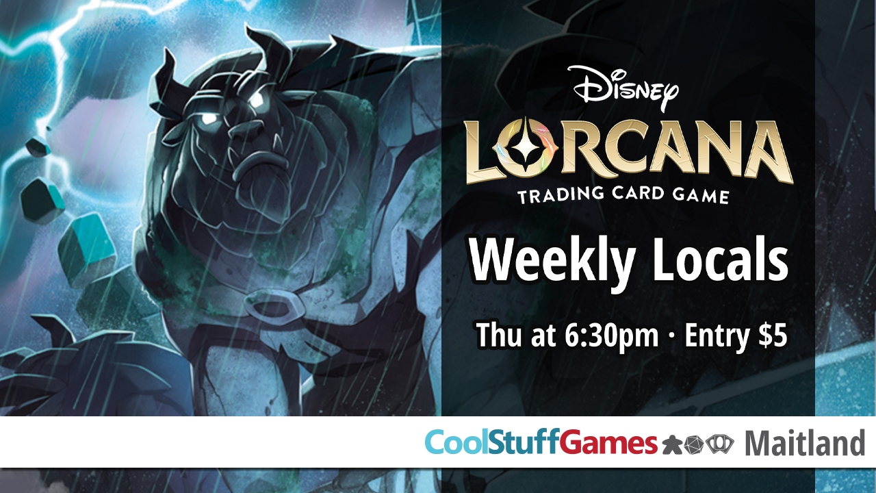 Lorcana Weekly Locals