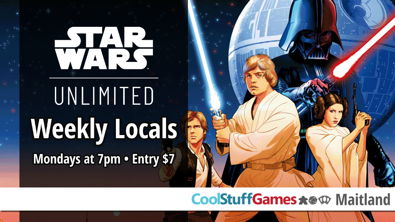 Star Wars Unlimited Locals