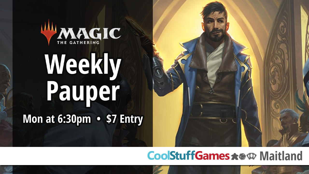 Magic: the Gathering – Monday Pauper