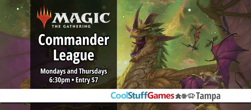 Magic: The Gathering August Commander League
