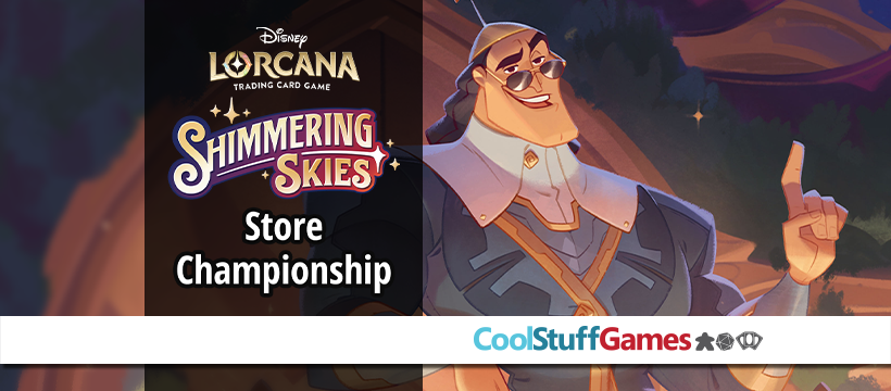 Lorcana: Shimmering Skies Set Championship