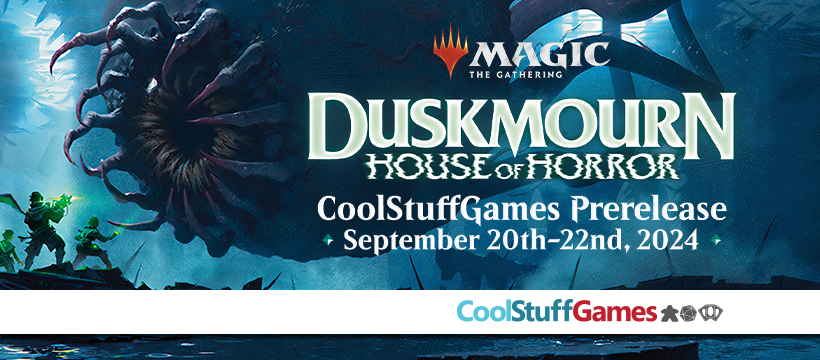 MTG Duskmourn: House of Horror 2 Headed Giant