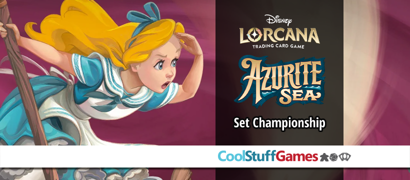 Lorcana: Azurite Sea Championship