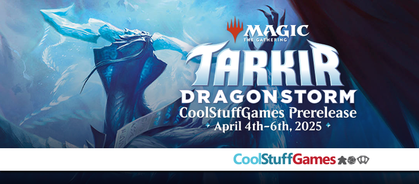 Magic: Tarkir Dragonstorm Prerelease Saturday 1PM