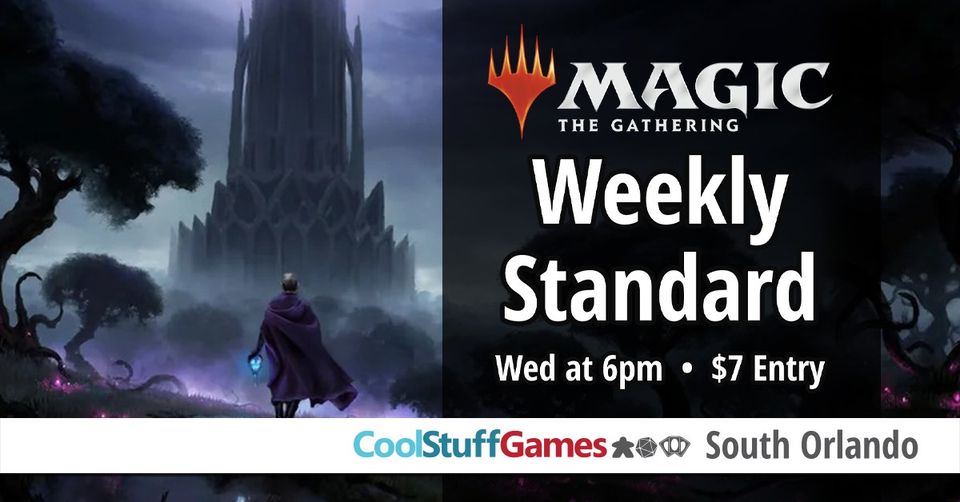 Wednesday Standard Showdown