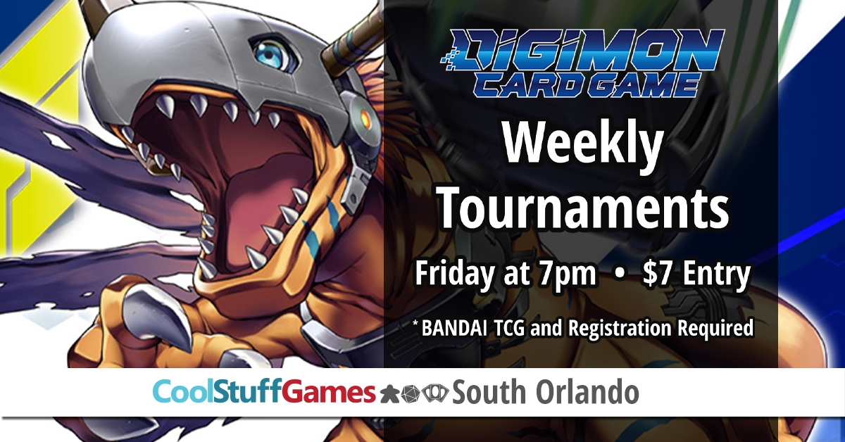 Digimon Card Game Local Tournaments