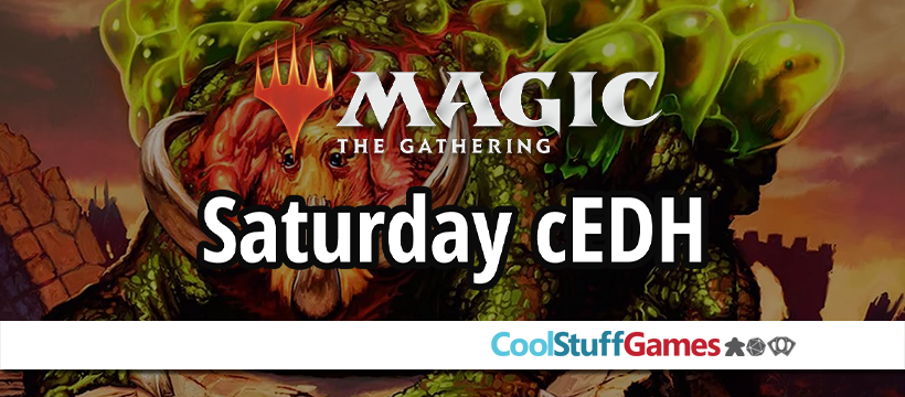 Magic: the Gathering January Competitive Commander (cEDH) Tournament at CoolStuffGames – Miami