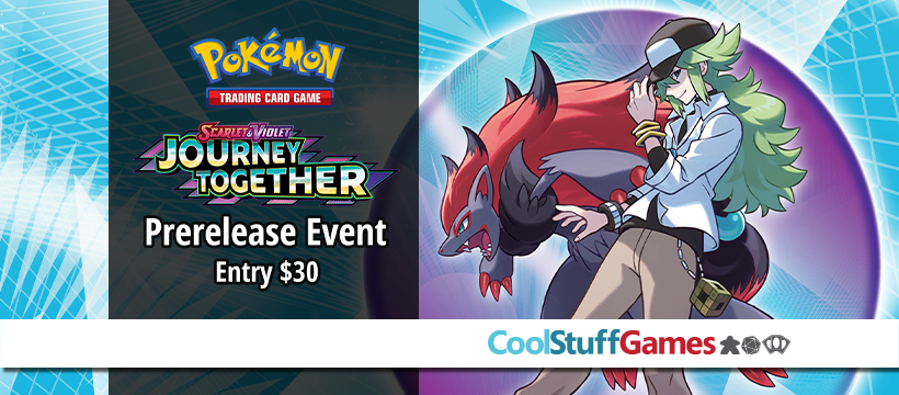 Pokémon: Journey Together Prerelease