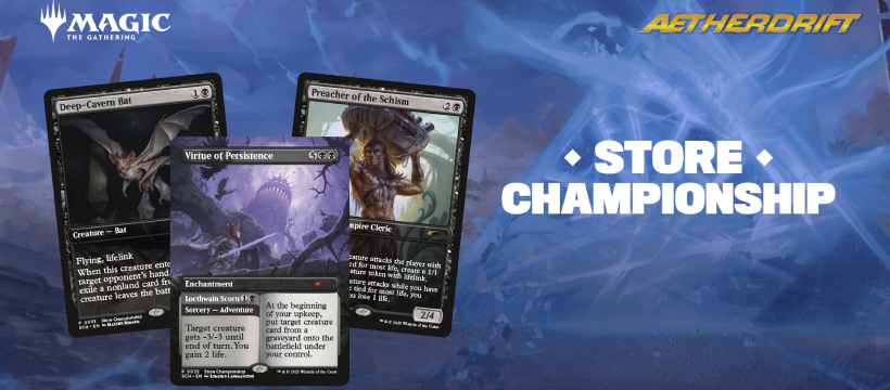 Magic: Aetherdrift Standard Store Championship