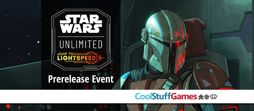 Star Wars: Unlimited Jump to Lightspeed Prerelease