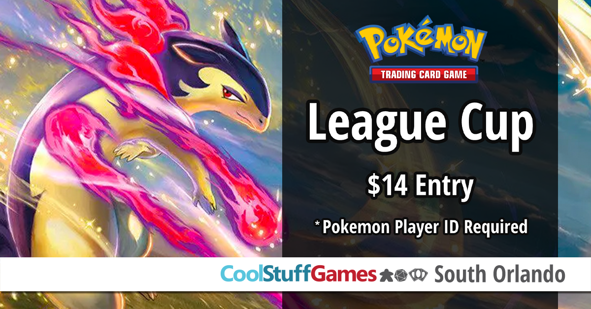 12/07 Pokemon 2025 OCT-DEC TCG League Cup