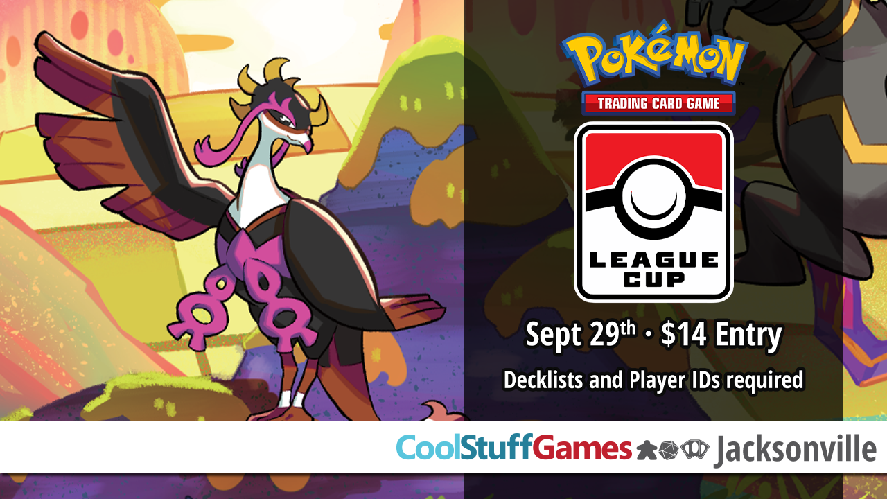 Pokemon TCG Quarter 1 League Cup