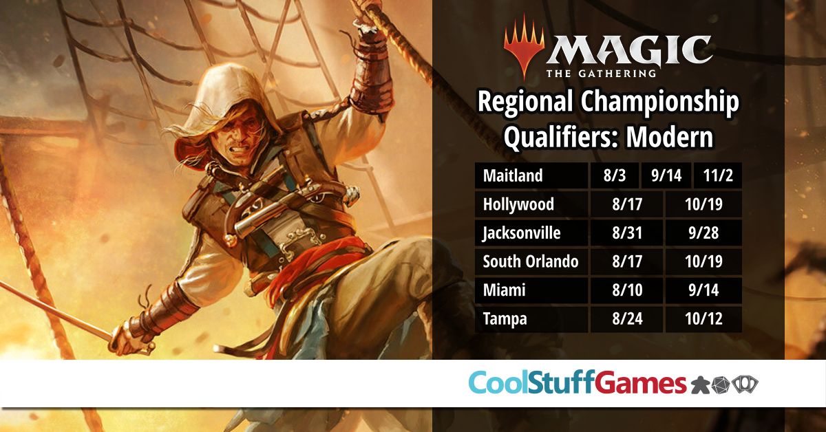 Star City Games Regional Championship Qualifier Modern – Round 2 October