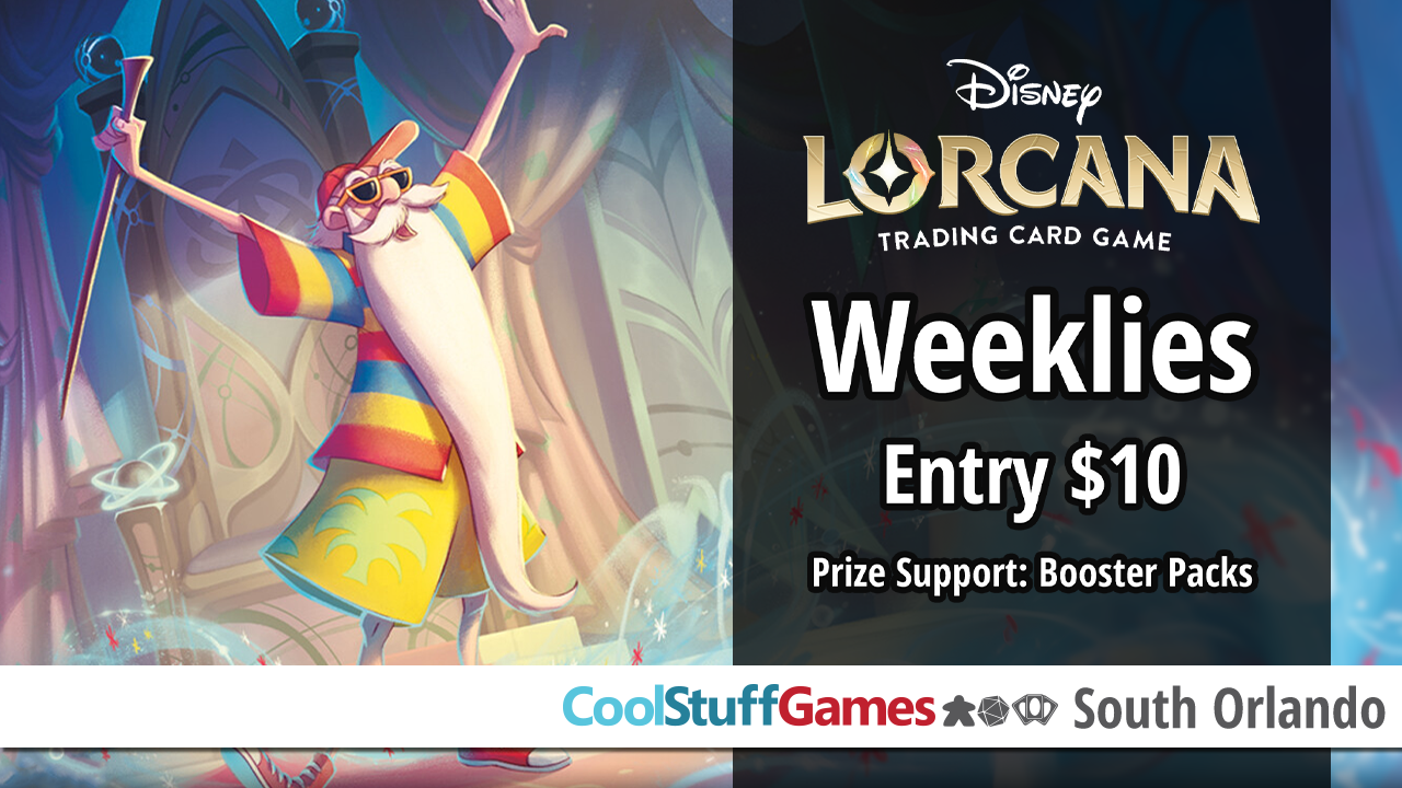 Lorcana Weekly Tournament