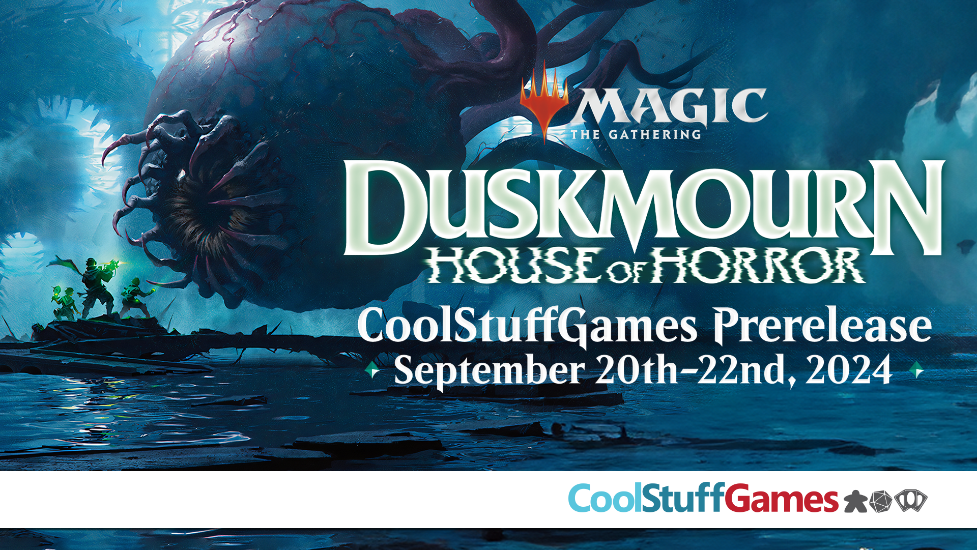 MTG Duskmourn : House of Horror Prerelease