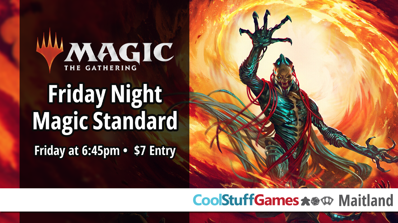 Friday Night Magic – Standard