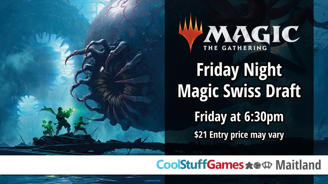 Friday Night Magic – Draft