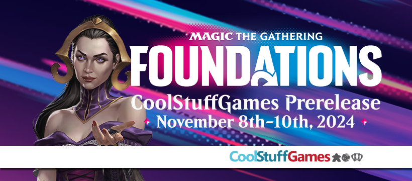 Magic: Foundations 2HG Prerelease Sunday 12PM