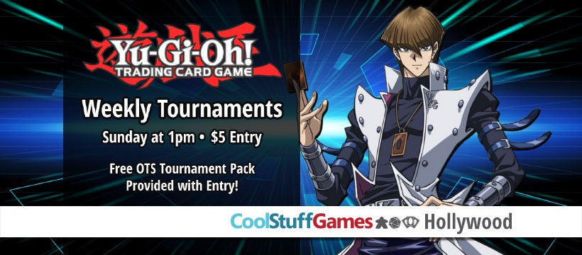 Sunday Yugioh Locals!