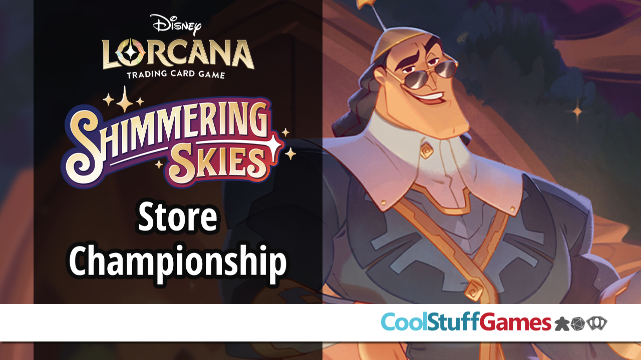 Disney Lorcana Shimmering Skies Championship