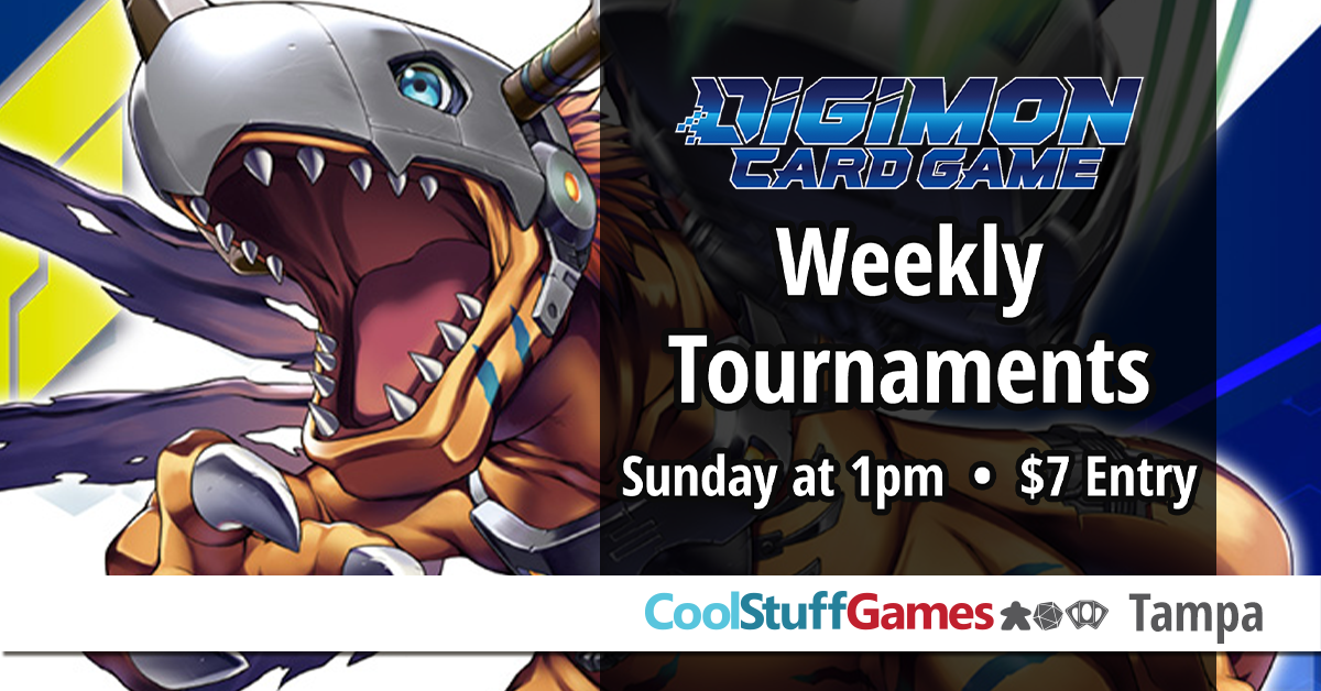 Digimon: Store Tournament