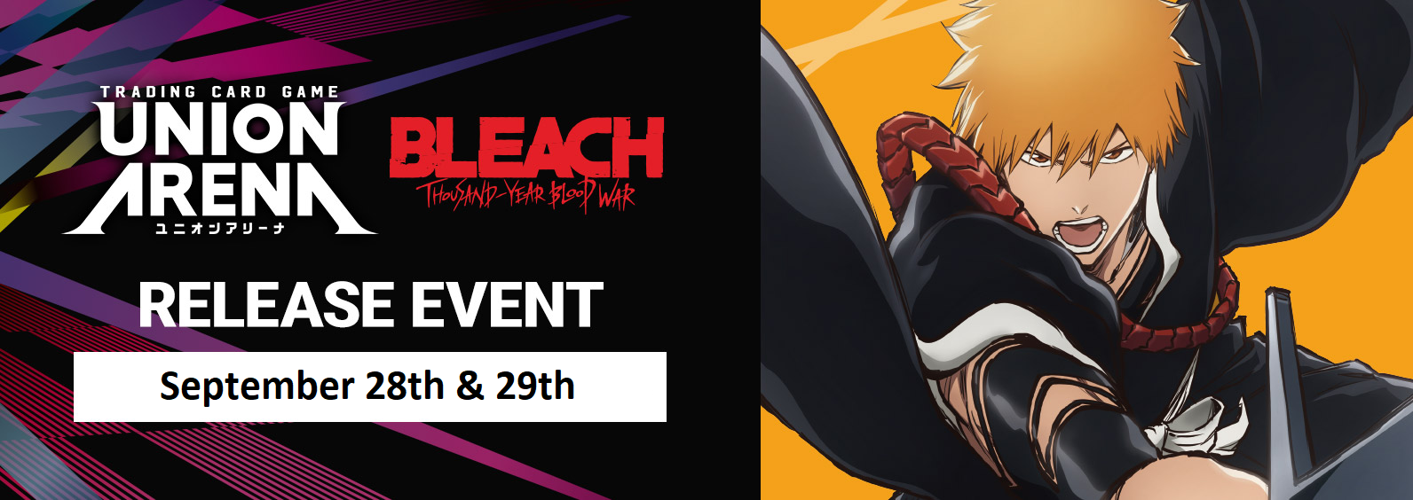 Union Arena: Bleach Release Event