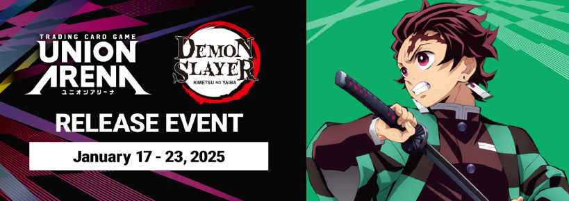 Union Arena: Demon Slayer: Kimetsu no Yaiba Release Event