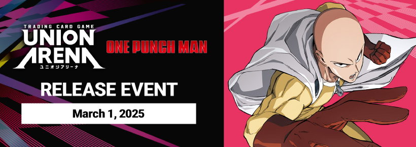 Union Arena: One Punch Man Release Event