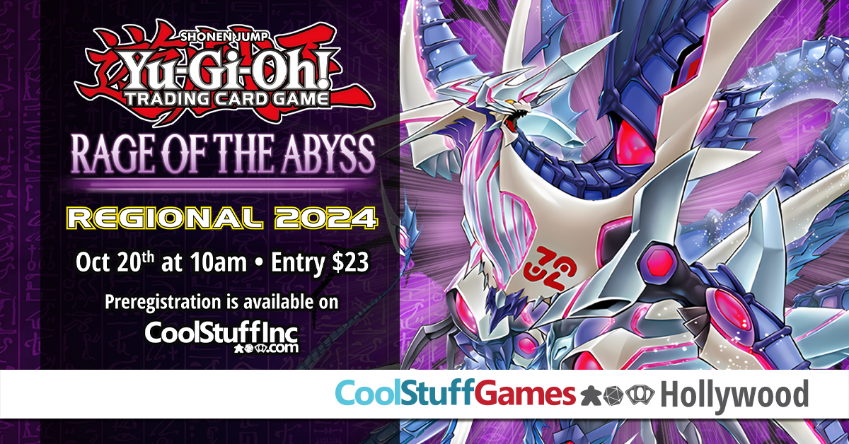 Yu-Gi-Oh! Rage Of The Abyss(ROTA) Regional Qualifier