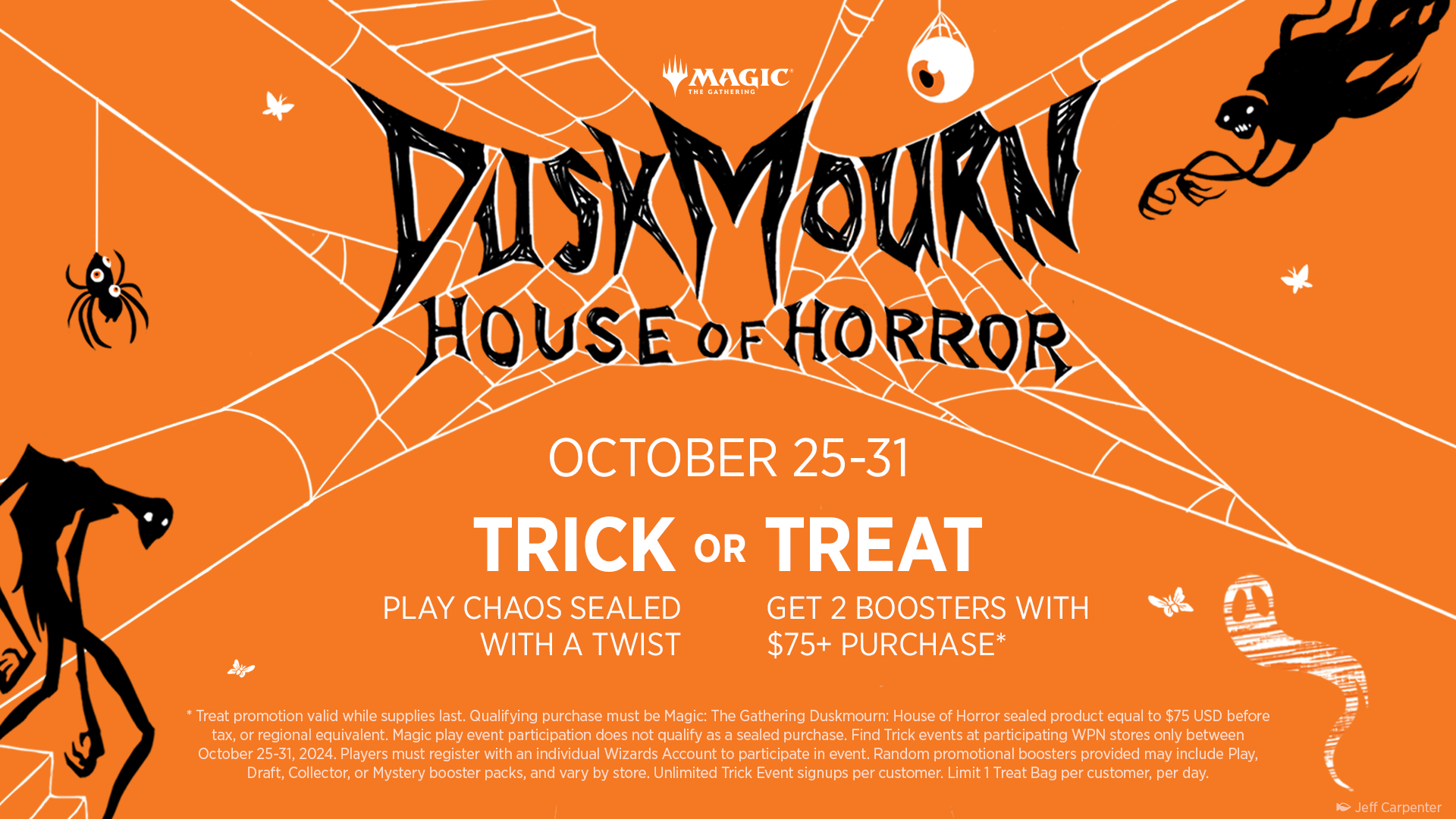 Duskmourn Trick or Treat! Sealed Event