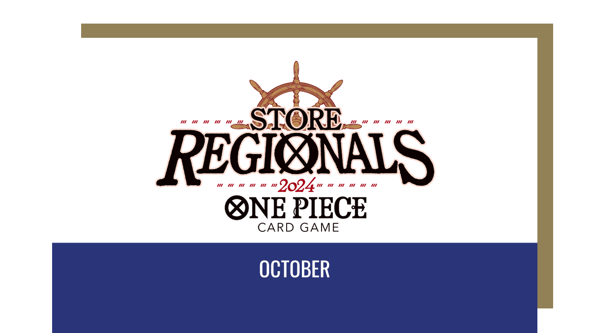 One Piece October Store Regional