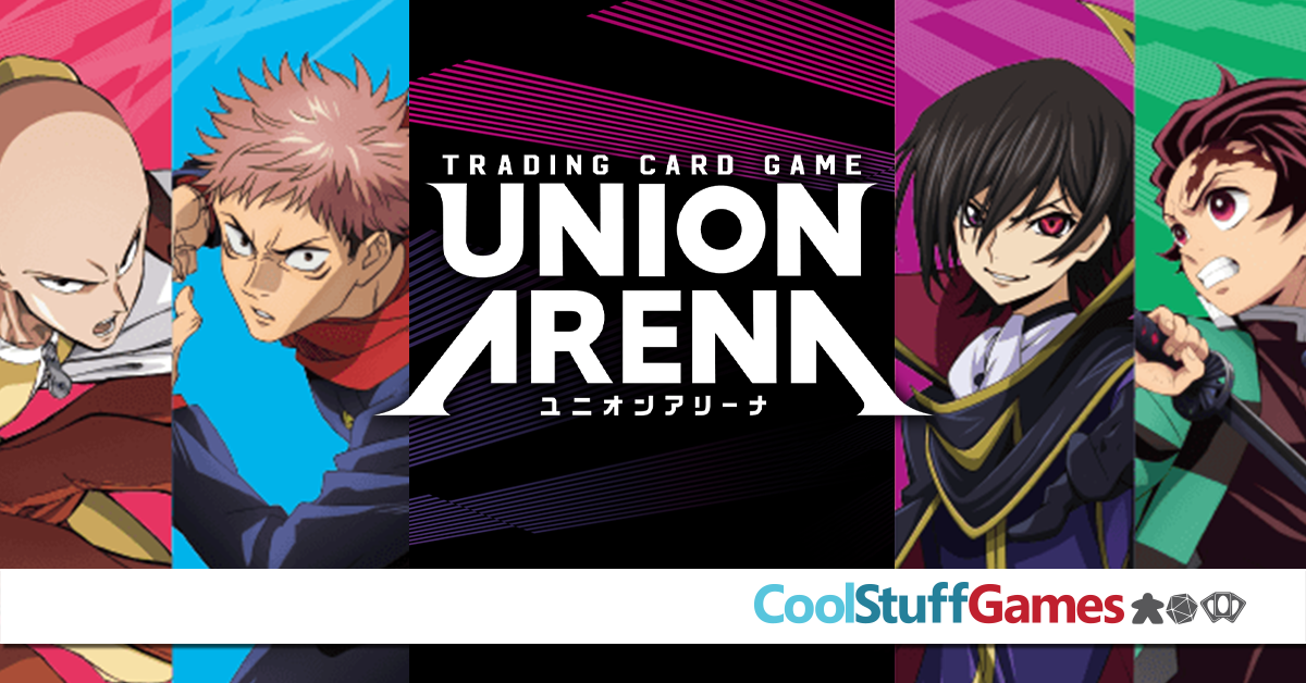 Union Arena: Bleach and Hunter x Hunter Release Event