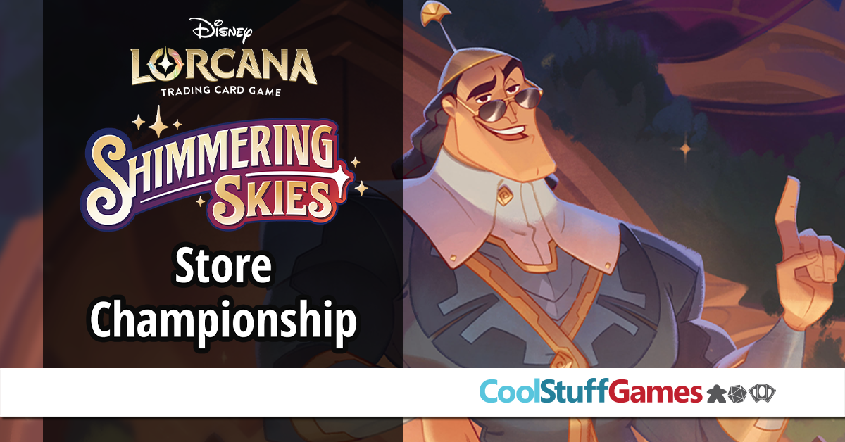 Disney Lorcana: Shimmering Skies Set Championship