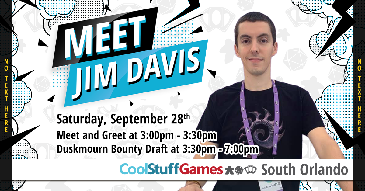 Meet Jim Davis!