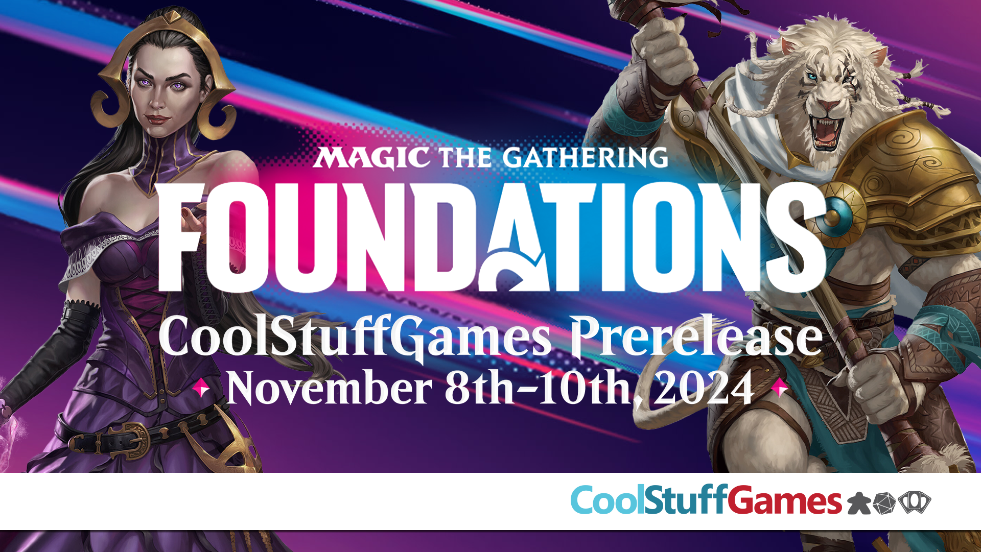 Magic the Gathering: Foundations Prerelease Sunday