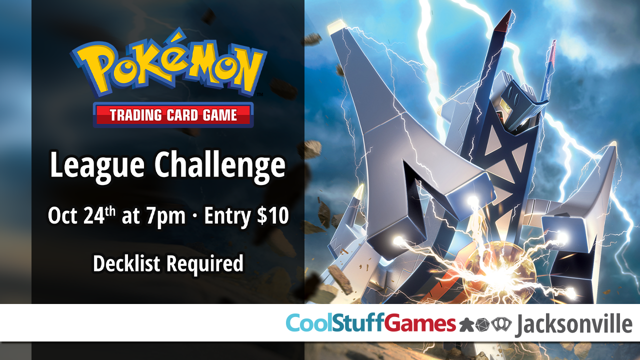 Pokemon TCG League Challenge – October