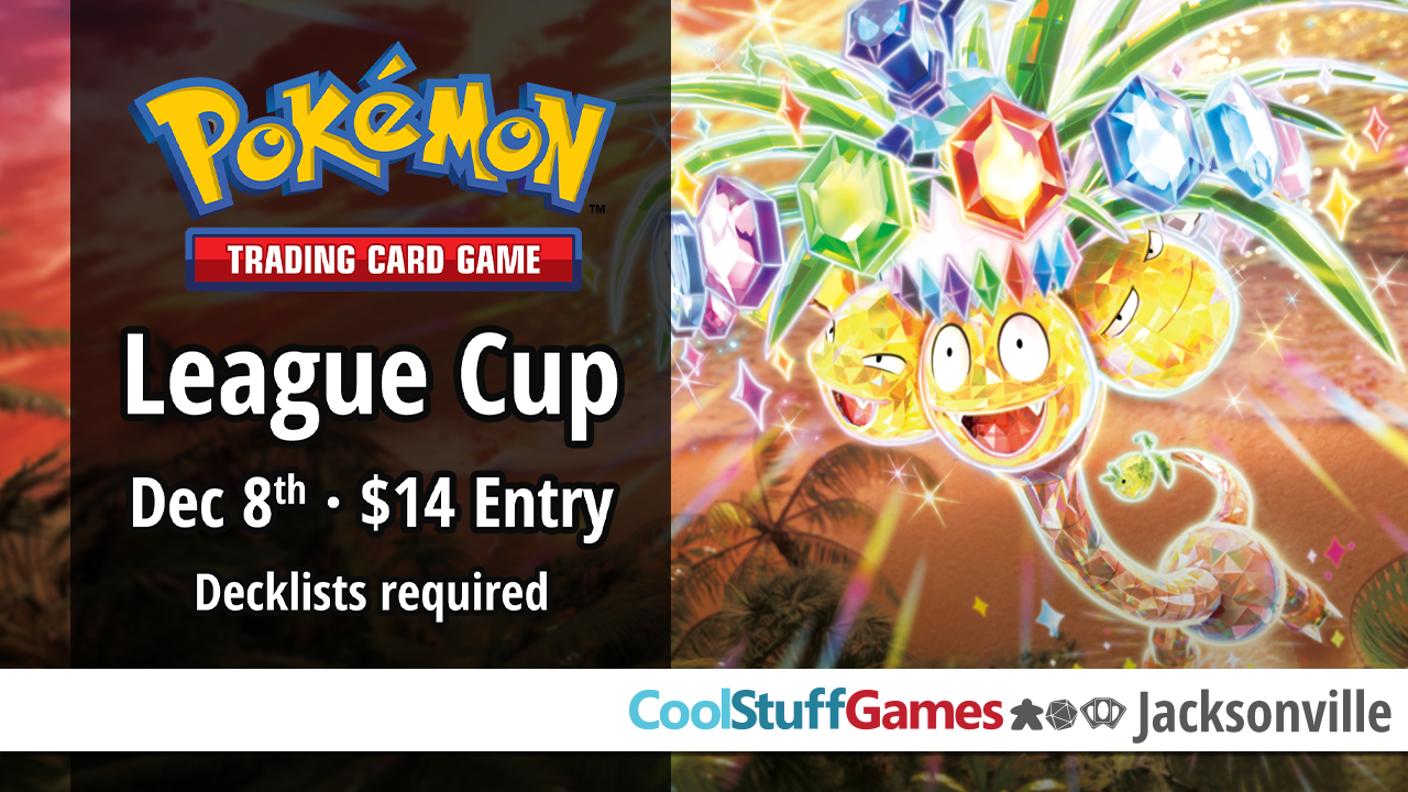 Pokemon TCG Quarter 2 League Cup